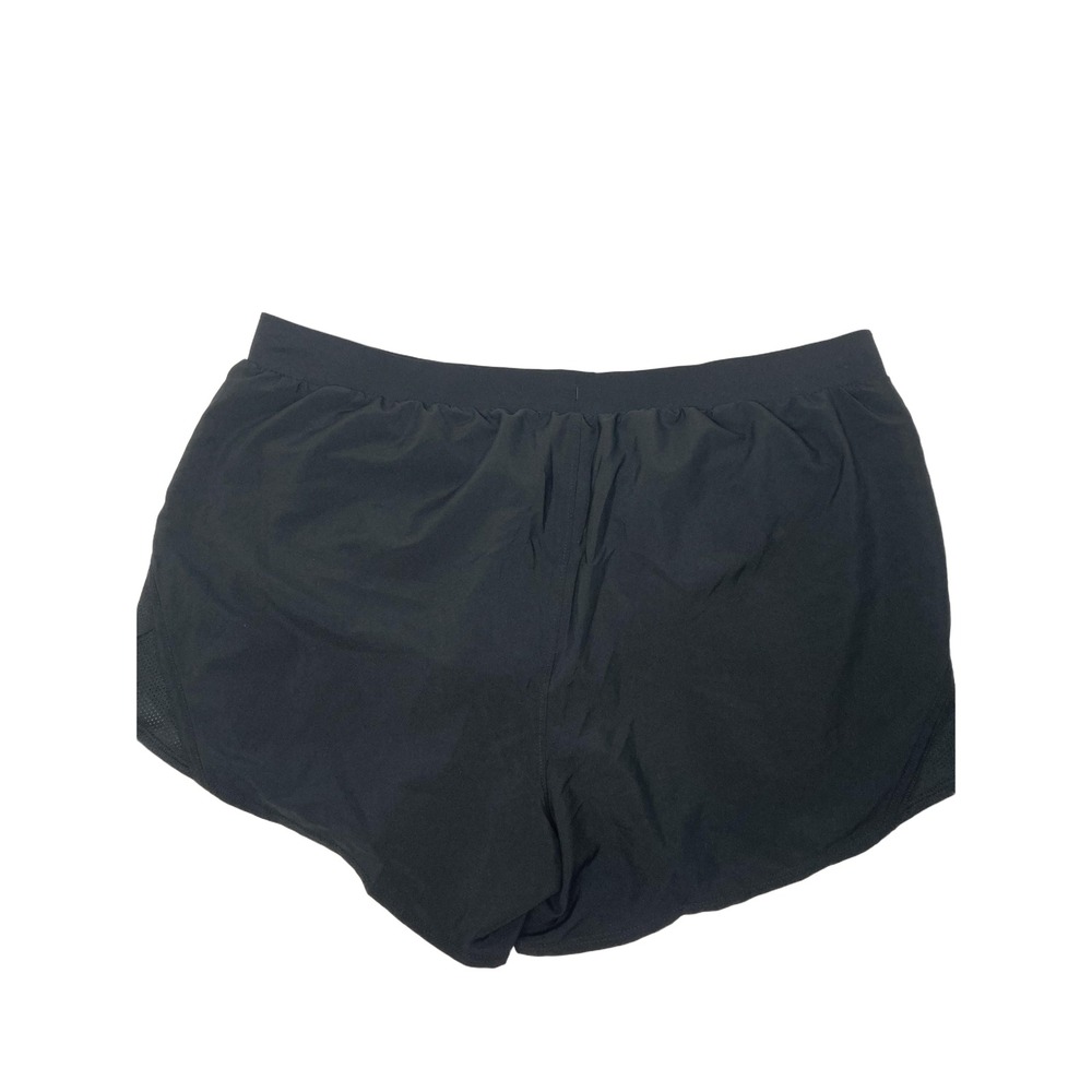 Under Armour Black Elastic Waistband Under Armour Logo Athletic Shorts XL
